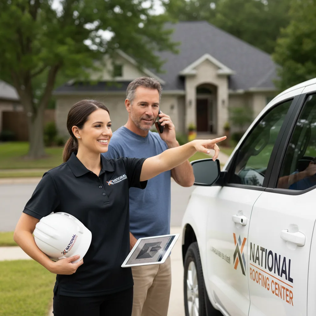 National Roofing Center customer support in Madisonville