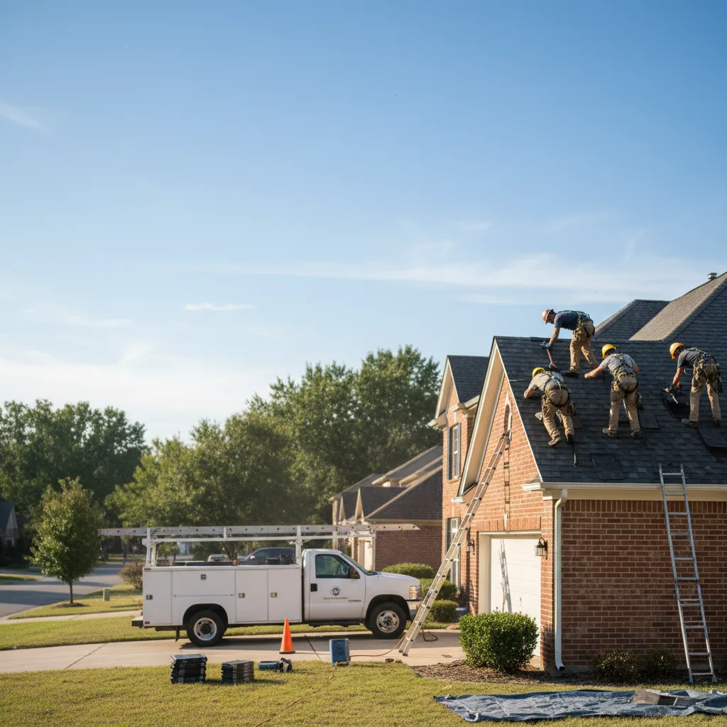 Roof Repair in Madisonville